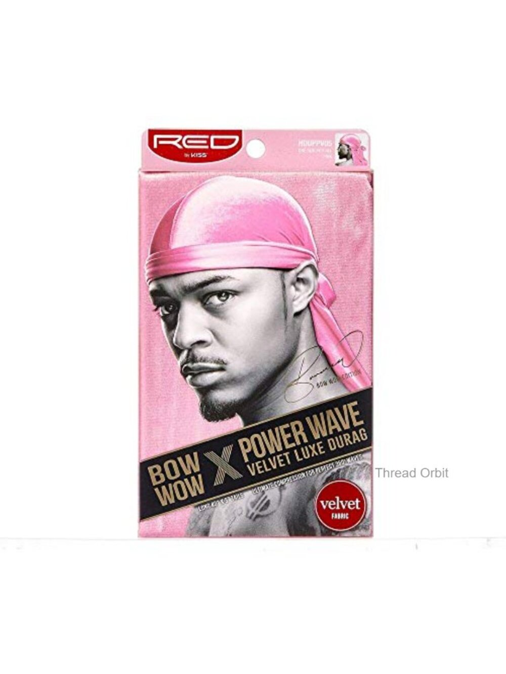 Velvet Luxe Durag Compression Headwrap with Long Tails One Size